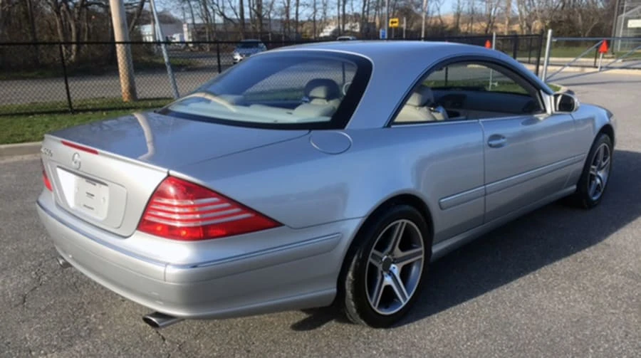 2003 Mercedes-Benz C215 CL-Class - Image 3 of 12