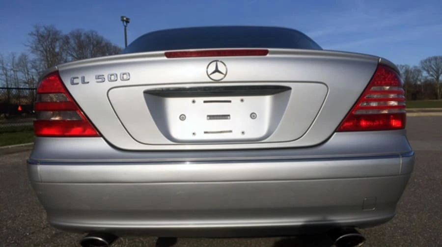 2003 Mercedes-Benz C215 CL-Class - Image 4 of 12