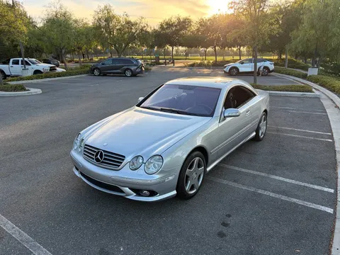 2003 Mercedes-Benz CL500