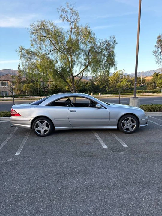 2003 Mercedes-Benz C215 CL-Class - Image 8 of 20