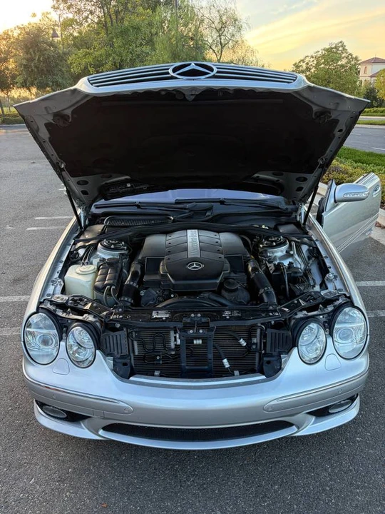 2003 Mercedes-Benz C215 CL-Class - Image 17 of 20