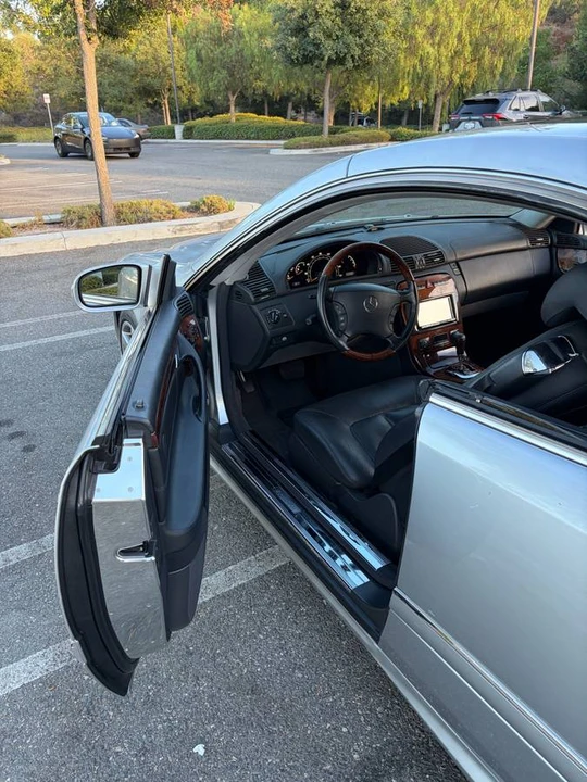 2003 Mercedes-Benz C215 CL-Class - Image 12 of 20