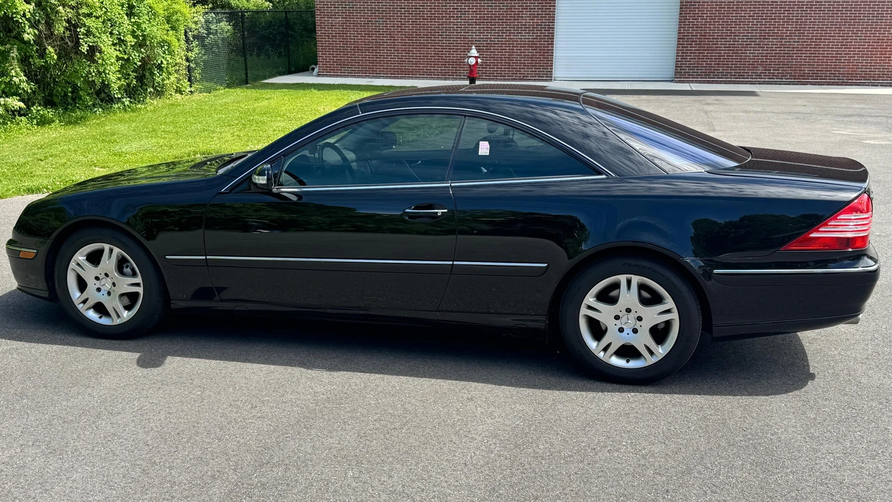 2003 Mercedes-Benz C215 CL-Class - Image 9 of 31