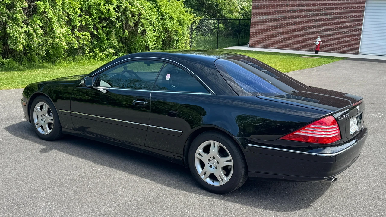 2003 Mercedes-Benz C215 CL-Class - Image 11 of 31
