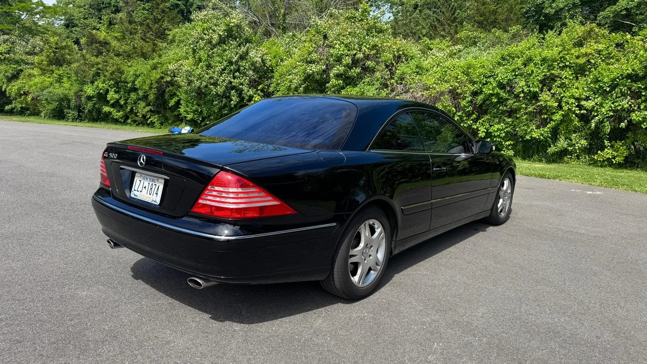 2003 Mercedes-Benz C215 CL-Class - Image 18 of 31