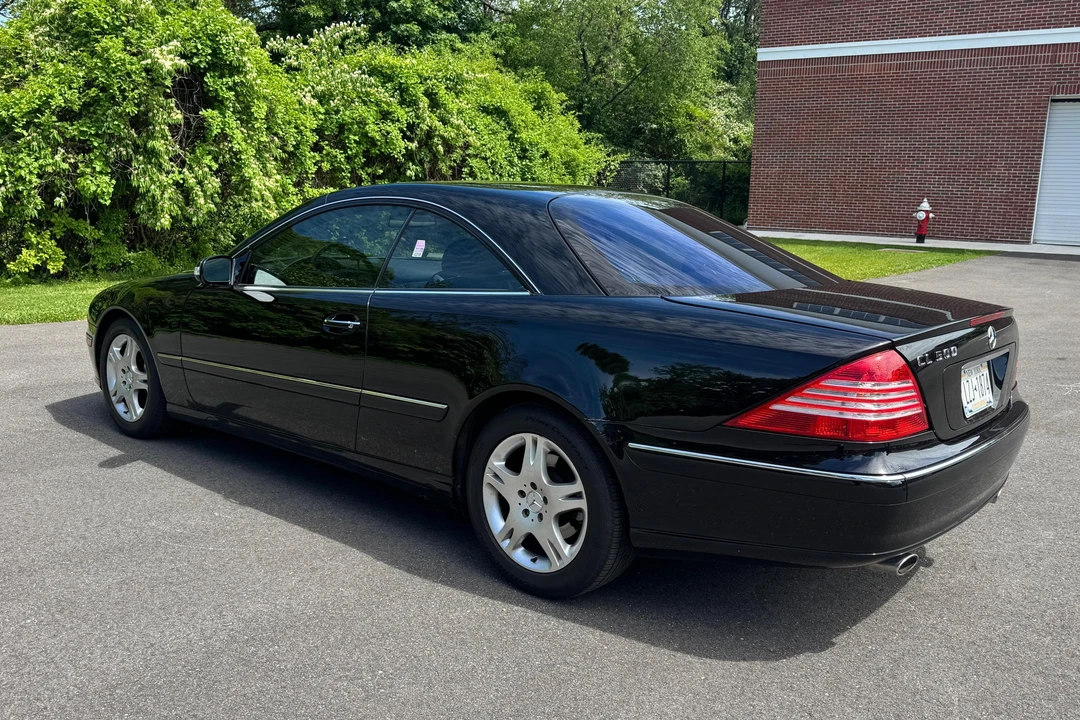 2003 Mercedes-Benz C215 CL-Class - Image 4 of 31