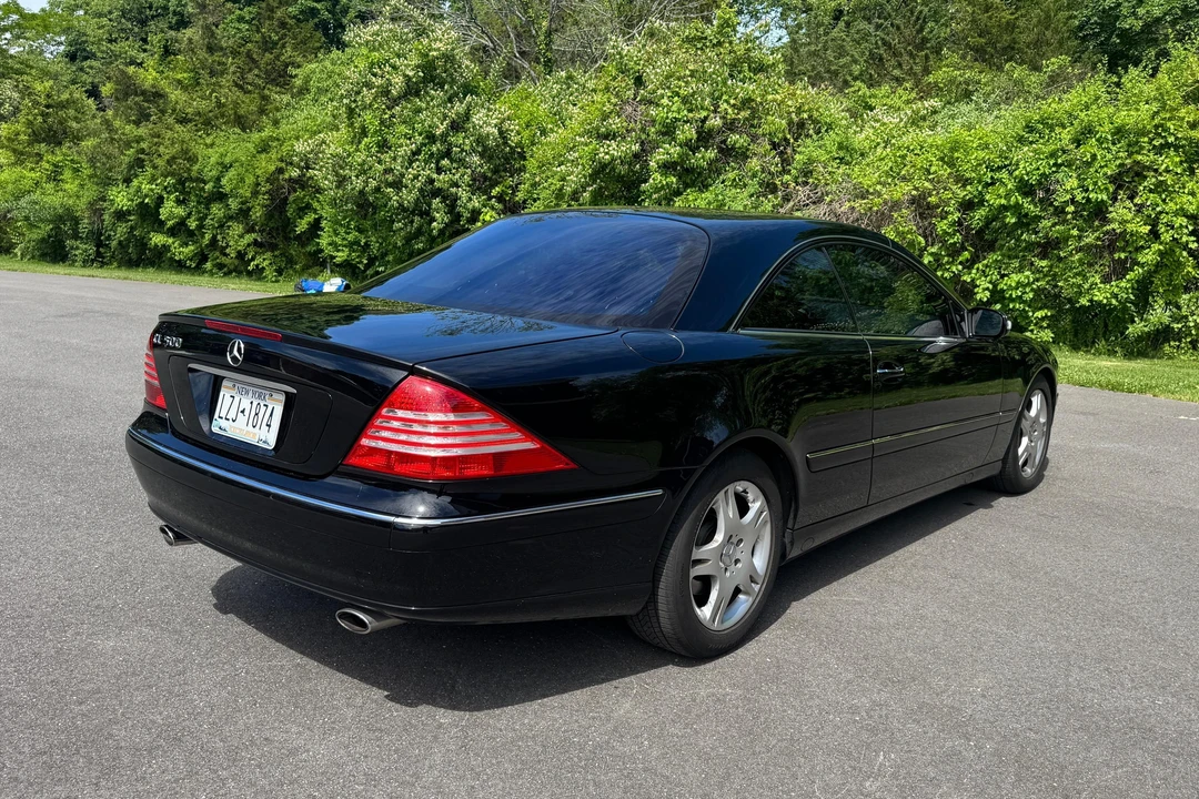 2003 Mercedes-Benz C215 CL-Class - Image 17 of 31