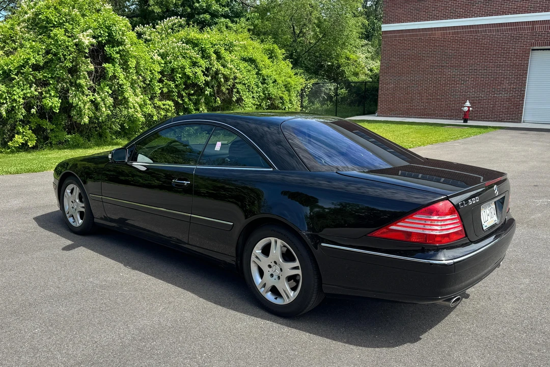 2003 Mercedes-Benz C215 CL-Class - Image 12 of 31