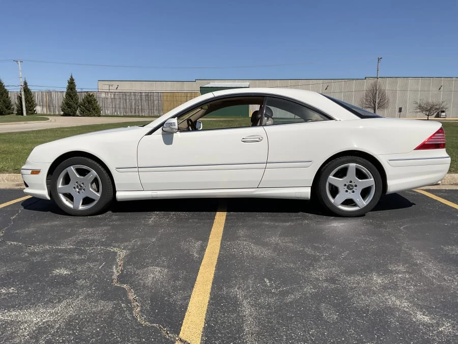 2003 Mercedes-Benz C215 CL-Class - Image 2 of 9