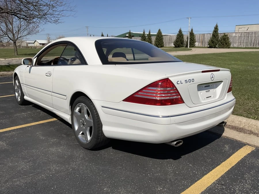 2003 Mercedes-Benz C215 CL-Class - Image 3 of 9