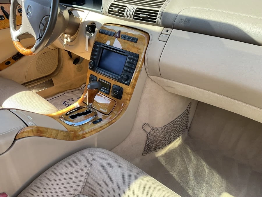 2003 Mercedes-Benz C215 CL-Class - Image 9 of 9