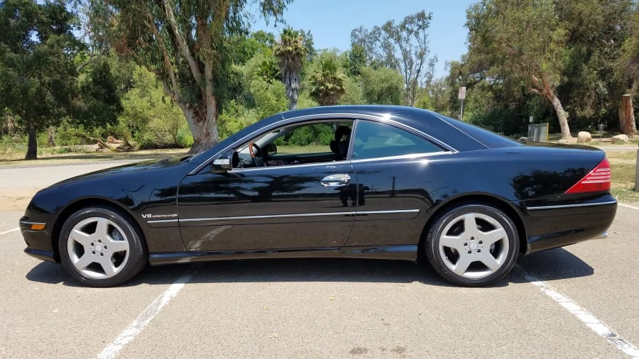 2003 Mercedes-Benz C215 CL-Class - Image 2 of 4