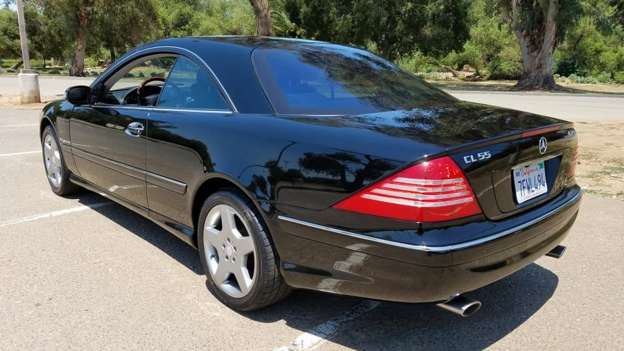 2003 Mercedes-Benz C215 CL-Class - Image 4 of 4