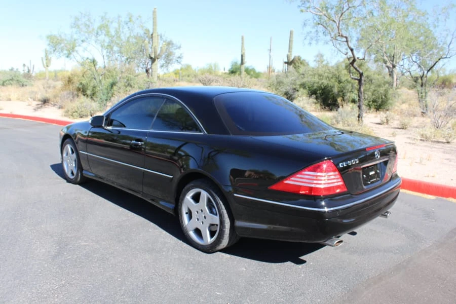2003 Mercedes-Benz C215 CL-Class - Image 3 of 5