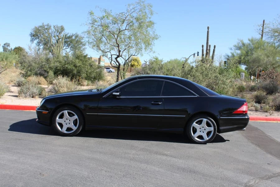 2003 Mercedes-Benz C215 CL-Class - Image 2 of 5