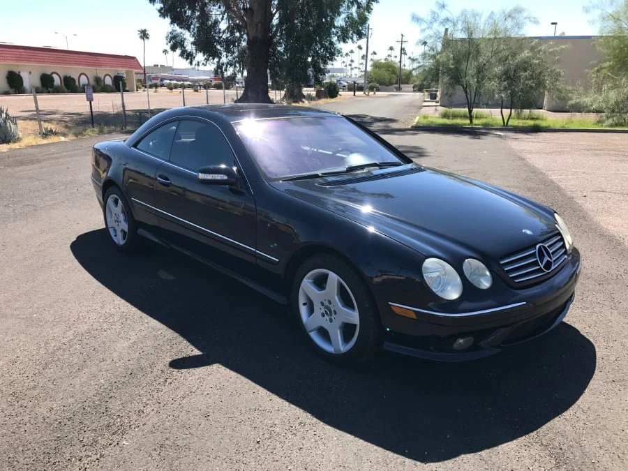 2003 Mercedes-Benz C215 CL-Class - Image 6 of 6