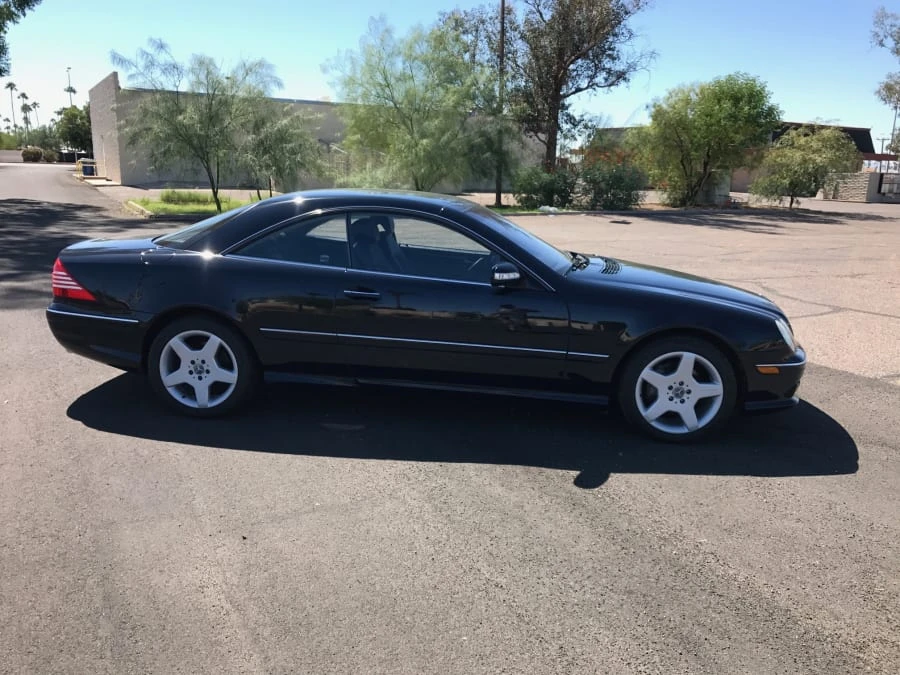 2003 Mercedes-Benz C215 CL-Class - Image 5 of 6