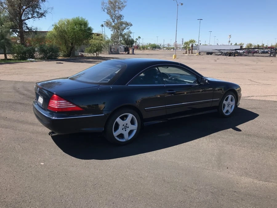 2003 Mercedes-Benz C215 CL-Class - Image 2 of 6