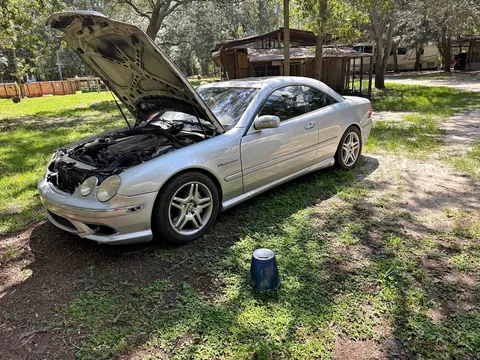 2003 Mercedes-Benz CL55 AMG