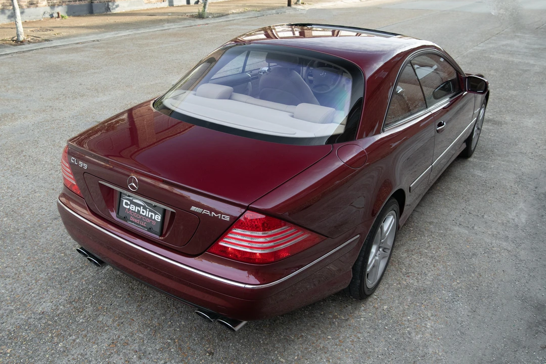 2003 Mercedes-Benz C215 CL 55 & CL 63 & CL 65 AMG - Image 18 of 21