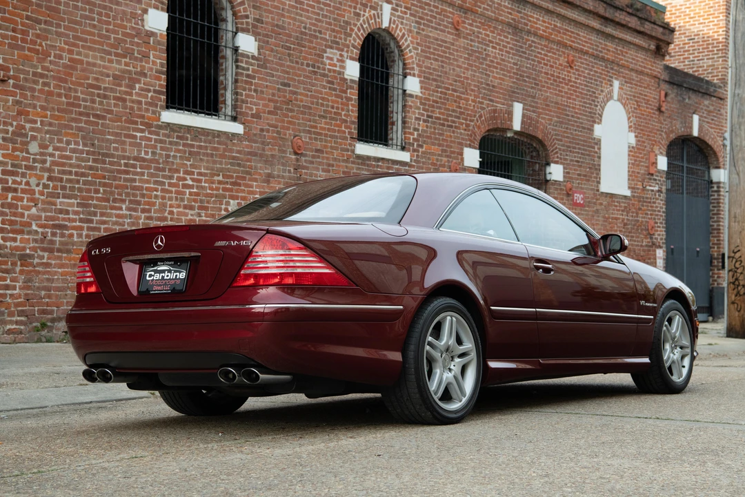 2003 Mercedes-Benz C215 CL 55 & CL 63 & CL 65 AMG - Image 4 of 21