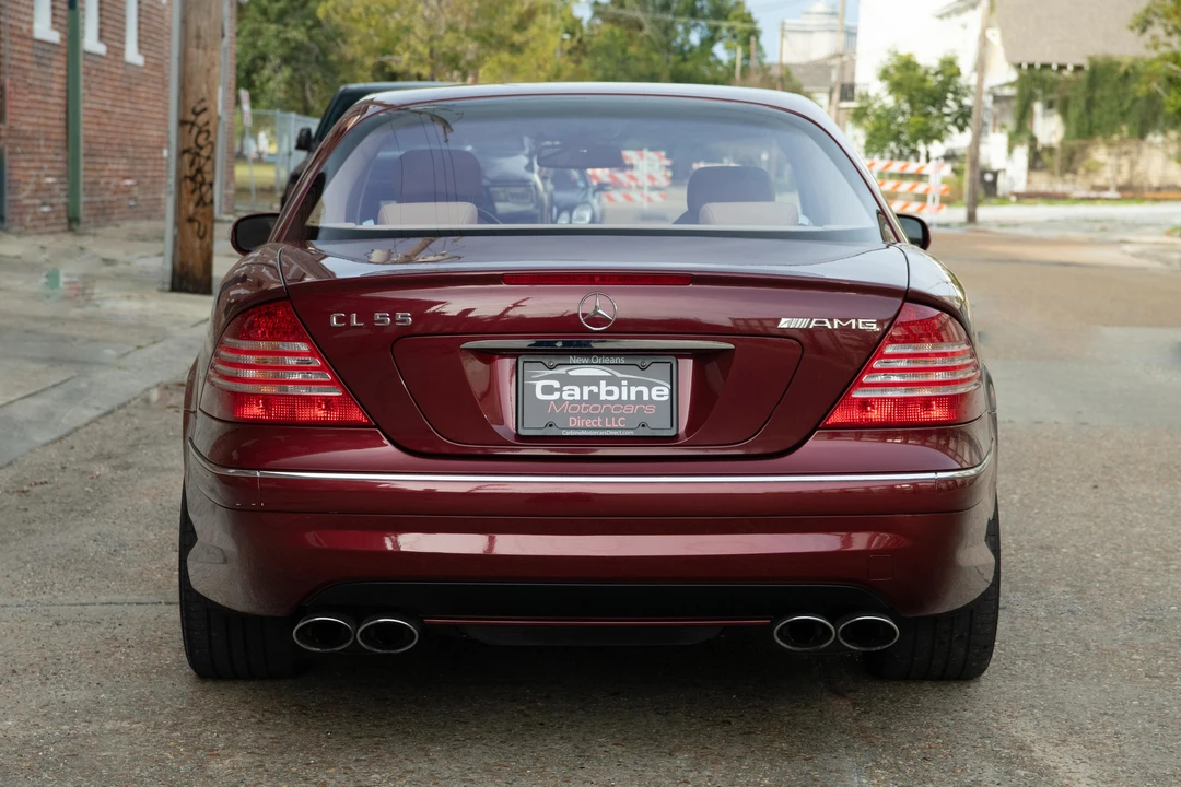 2003 Mercedes-Benz C215 CL 55 & CL 63 & CL 65 AMG - Image 17 of 21