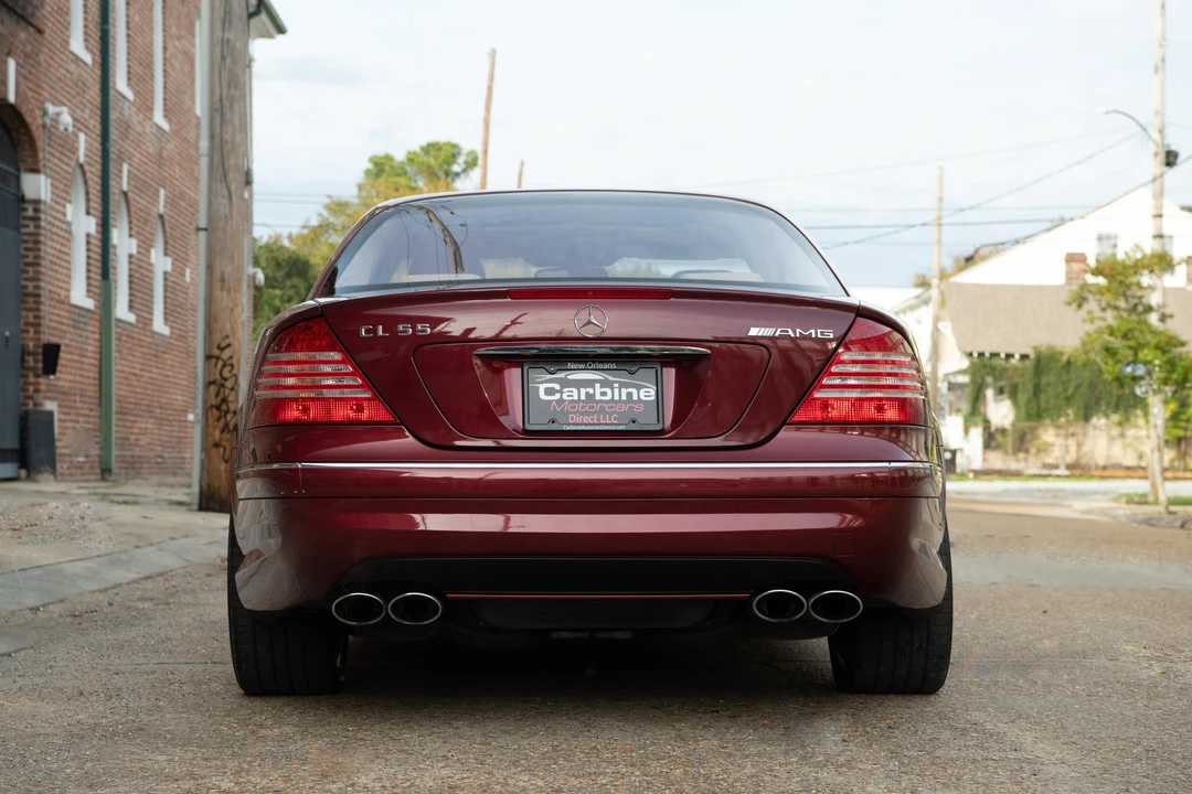 2003 Mercedes-Benz C215 CL 55 & CL 63 & CL 65 AMG - Image 16 of 21