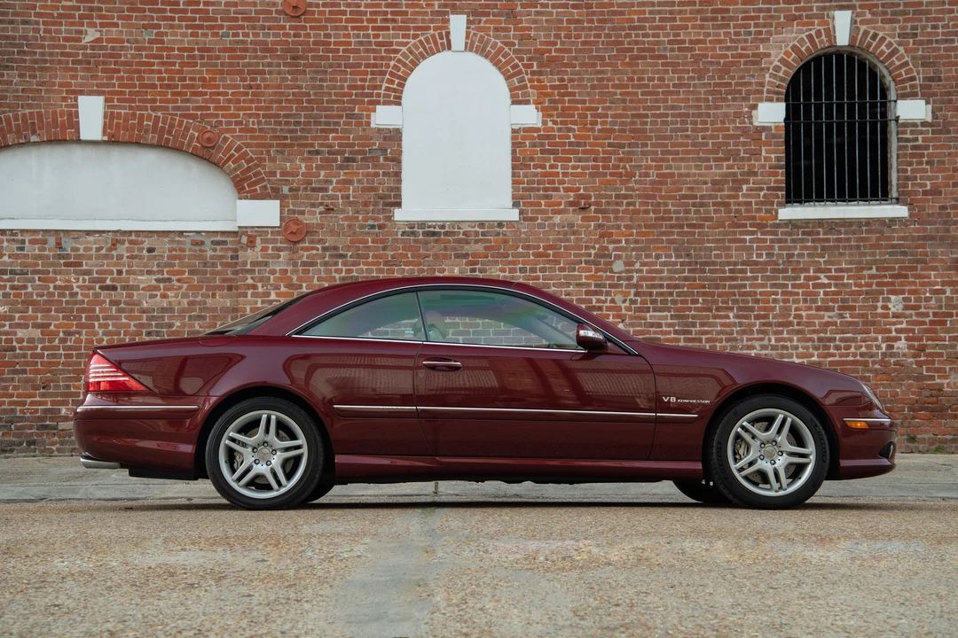 2003 Mercedes-Benz C215 CL 55 & CL 63 & CL 65 AMG - Image 20 of 21