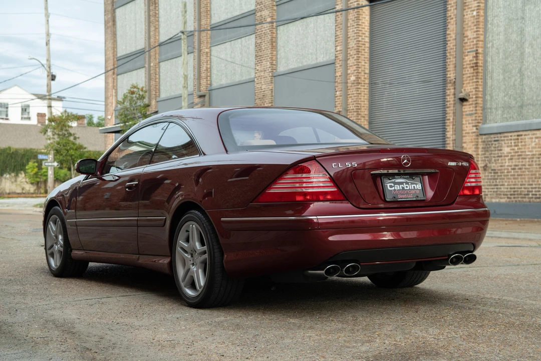 2003 Mercedes-Benz C215 CL 55 & CL 63 & CL 65 AMG - Image 15 of 21