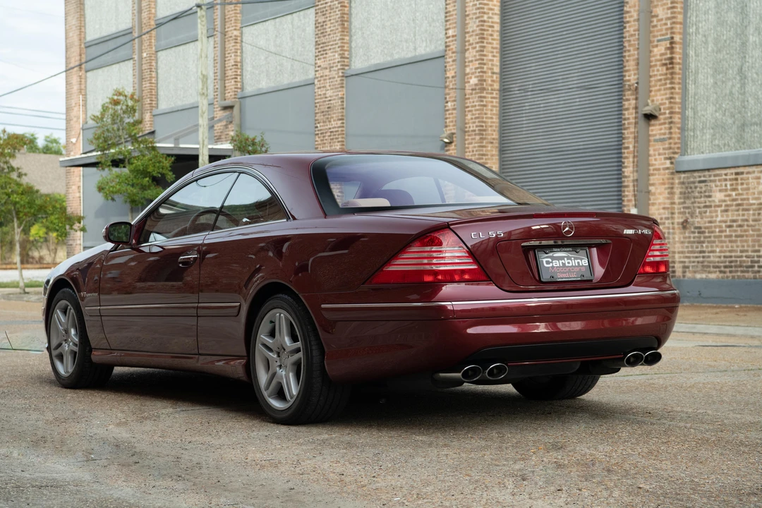 2003 Mercedes-Benz C215 CL 55 & CL 63 & CL 65 AMG - Image 14 of 21