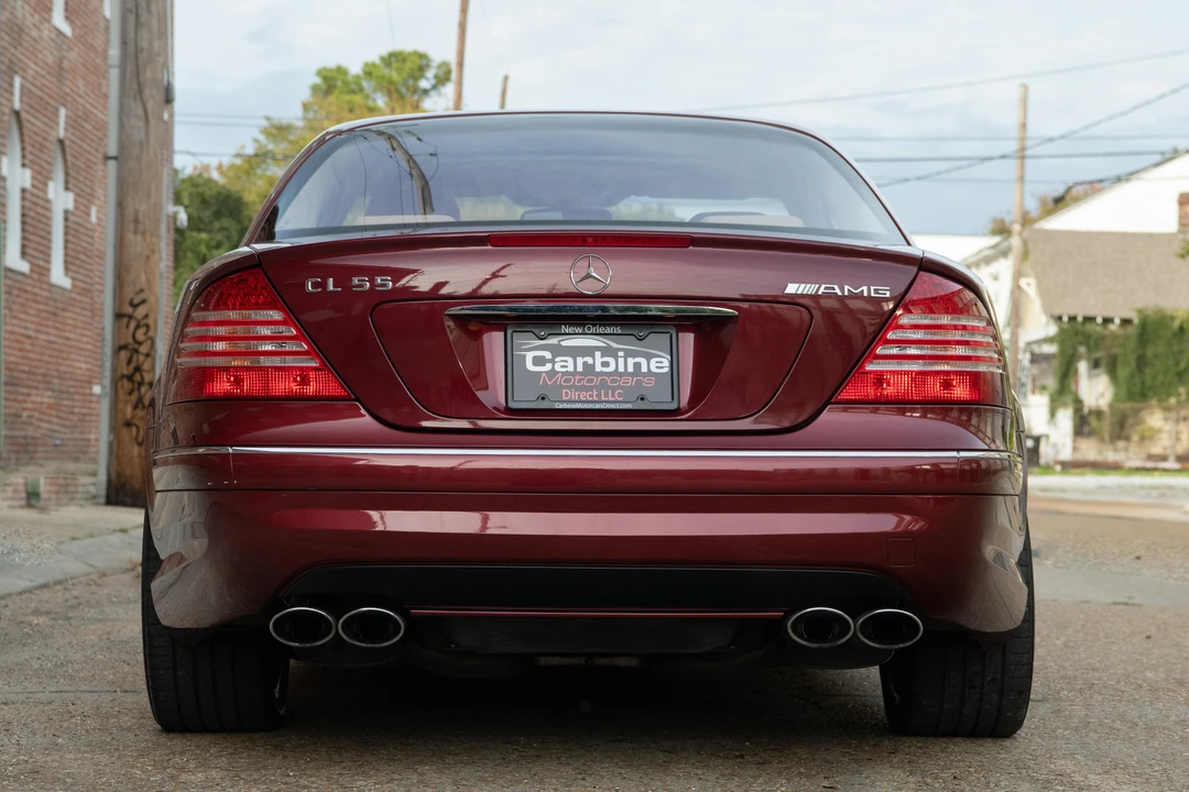 2003 Mercedes-Benz C215 CL 55 & CL 63 & CL 65 AMG - Image 5 of 21