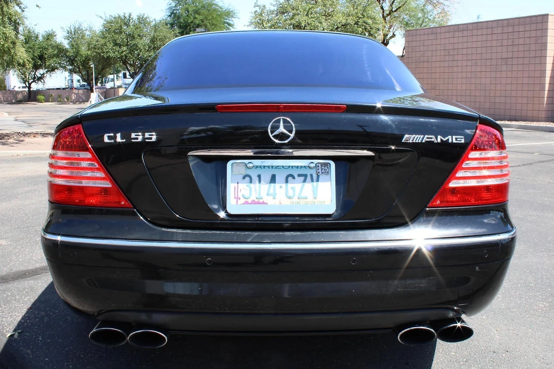 2003 Mercedes-Benz C215 CL 55 & CL 63 & CL 65 AMG - Image 5 of 5