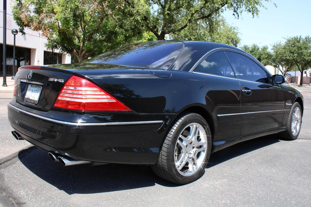 2003 Mercedes-Benz C215 CL 55 & CL 63 & CL 65 AMG - Image 4 of 5