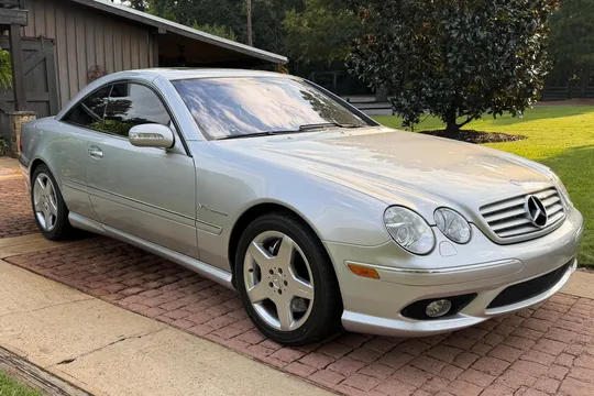 2003 Mercedes-Benz CL55 AMG