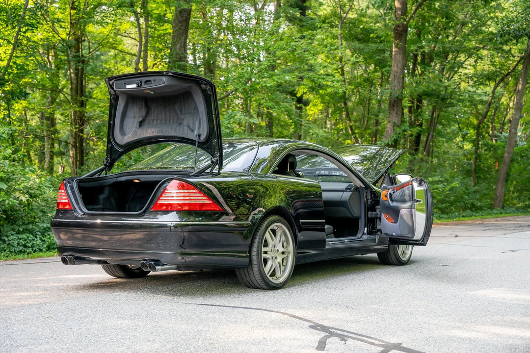 2003 Mercedes-Benz C215 CL-Class - Image 31 of 31