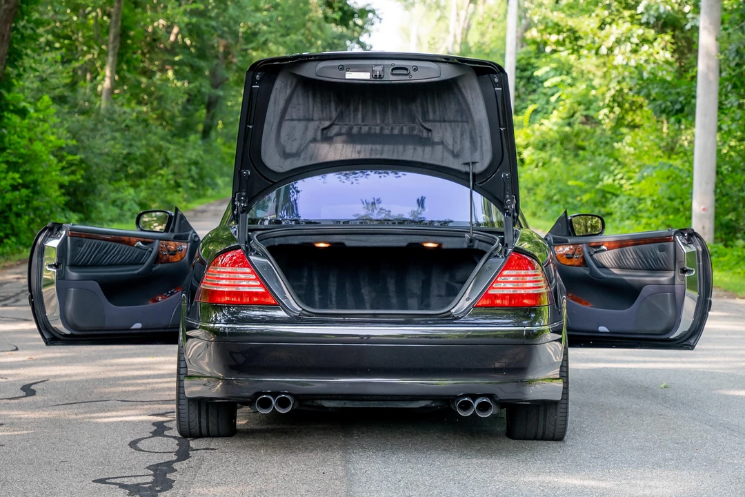 2003 Mercedes-Benz C215 CL-Class - Image 30 of 31