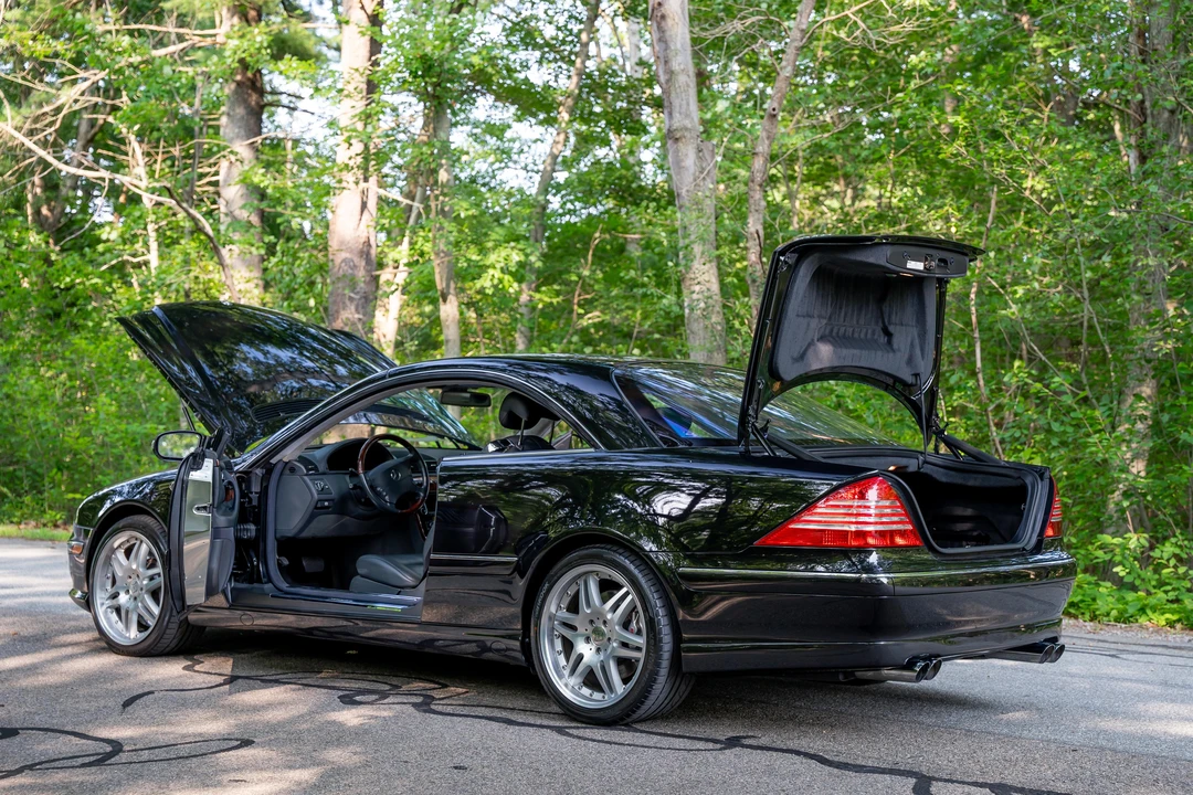 2003 Mercedes-Benz C215 CL-Class - Image 29 of 31