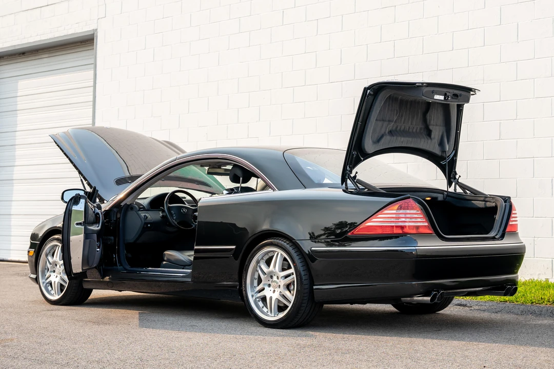2003 Mercedes-Benz C215 CL-Class - Image 28 of 31