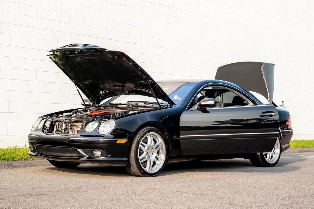 2003 Mercedes-Benz C215 CL-Class - Image 25 of 31