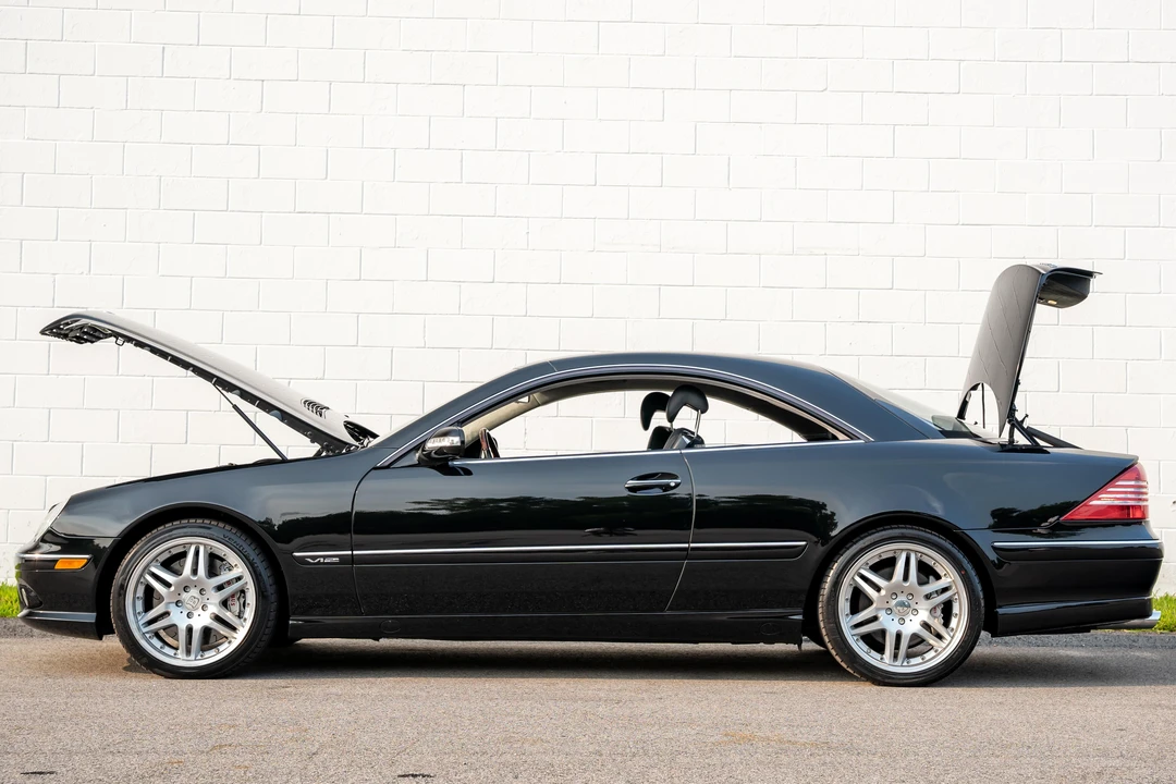 2003 Mercedes-Benz C215 CL-Class - Image 26 of 31