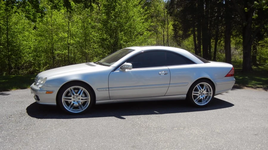 2003 Mercedes-Benz C215 CL-Class - Image 2 of 7