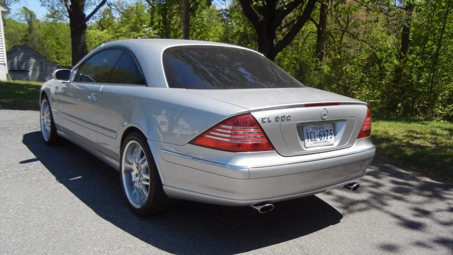 2003 Mercedes-Benz C215 CL-Class - Image 3 of 7