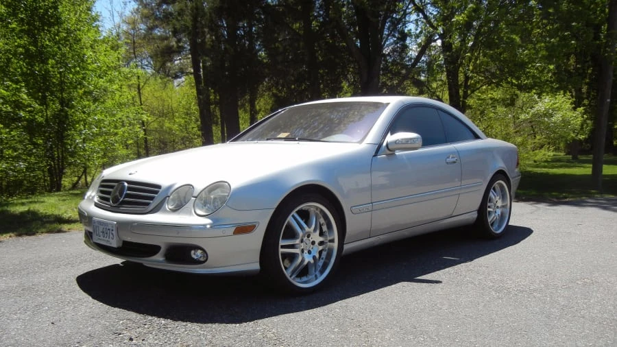 2003 Mercedes-Benz C215 CL-Class - Image 7 of 7