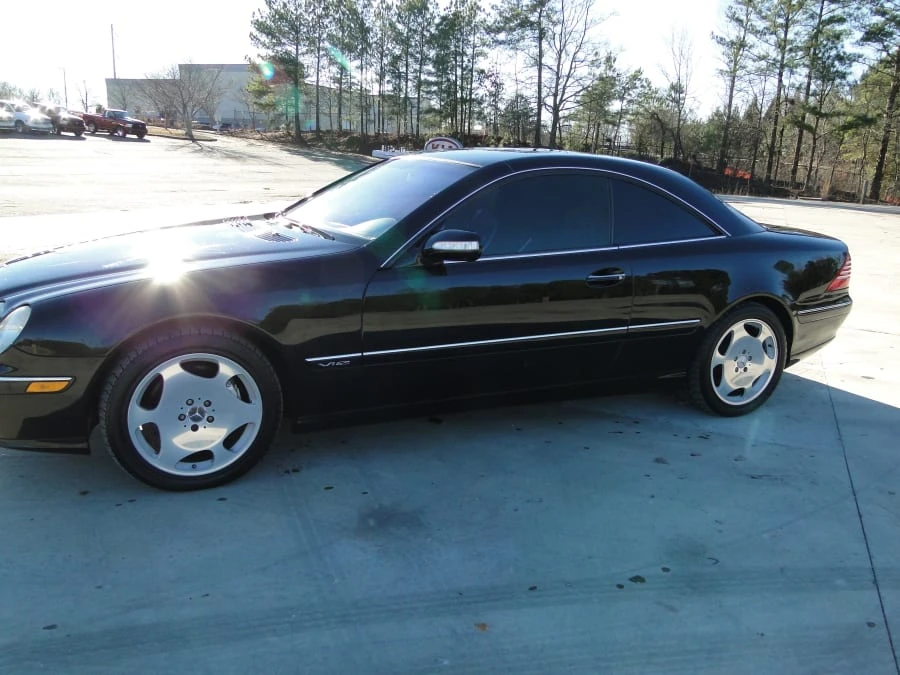 2003 Mercedes-Benz C215 CL-Class - Image 4 of 4
