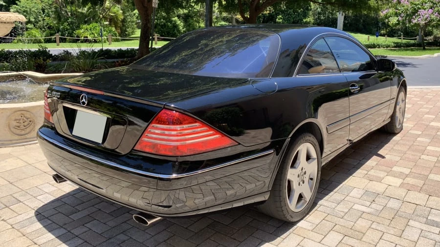 2003 Mercedes-Benz C215 CL-Class - Image 2 of 5