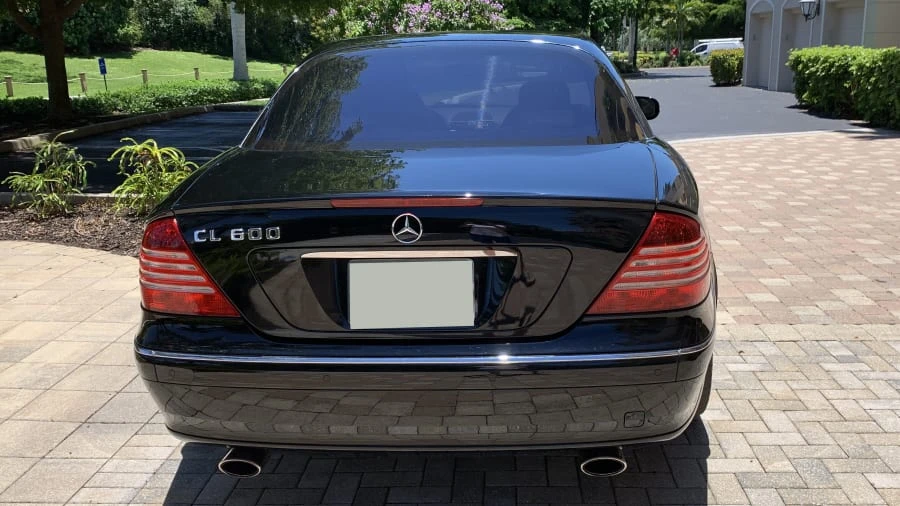 2003 Mercedes-Benz C215 CL-Class - Image 4 of 5
