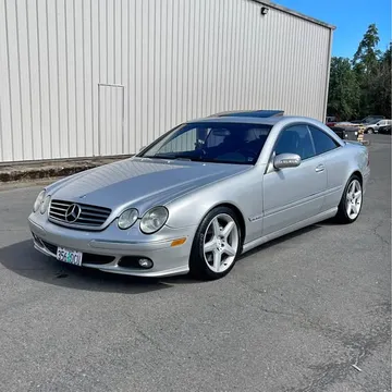2003 Mercedes-Benz CL600 Twin Turbo V12