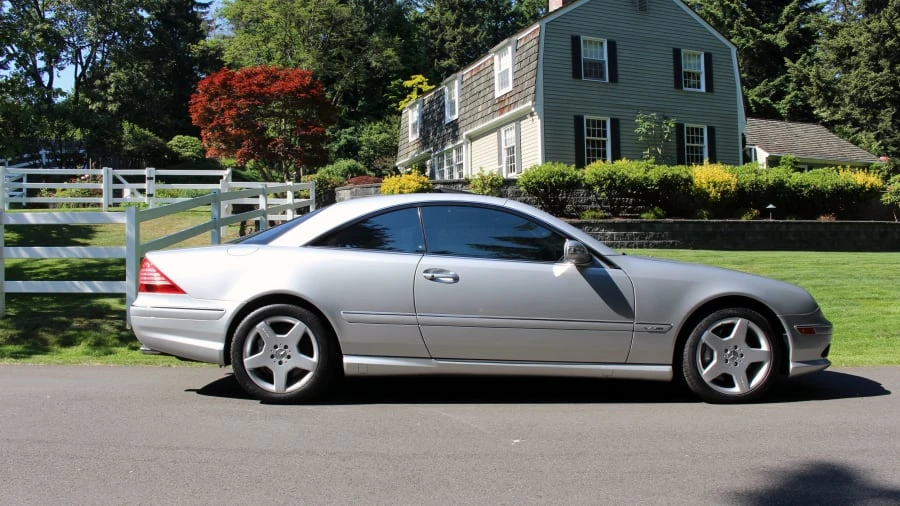 2003 Mercedes-Benz C215 CL-Class - Image 2 of 5