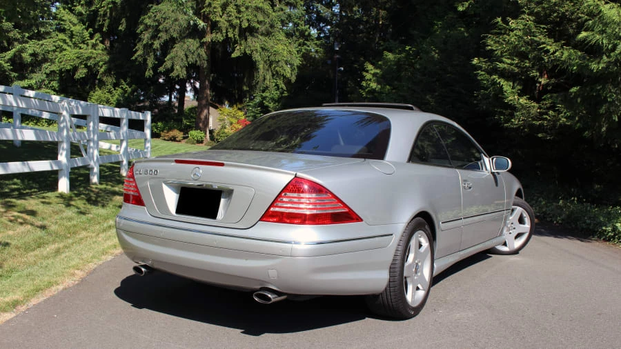 2003 Mercedes-Benz C215 CL-Class - Image 3 of 5