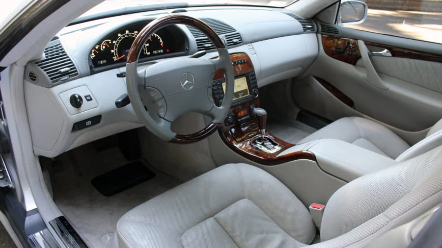 2003 Mercedes-Benz C215 CL-Class - Image 4 of 5